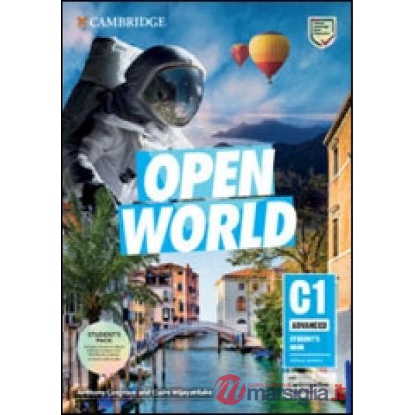 OPEN WORLD ADV C1 SB PACK + WB WO/A + AUDIO