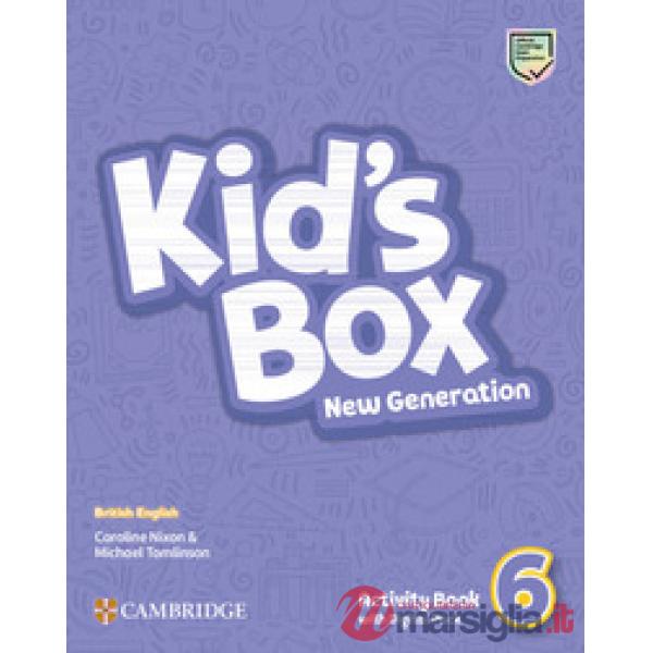 KID'S BOX NEW GENERATION LEVEL 6 ACTIVITY BOOK WITH DIG PACK