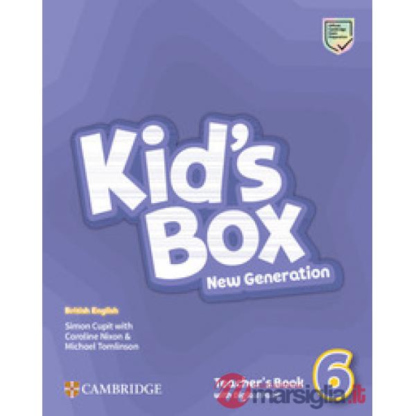 KID'S BOX NEW GENERATION LEVEL 6 TEACHER'S BOOK WITH DIG PAC