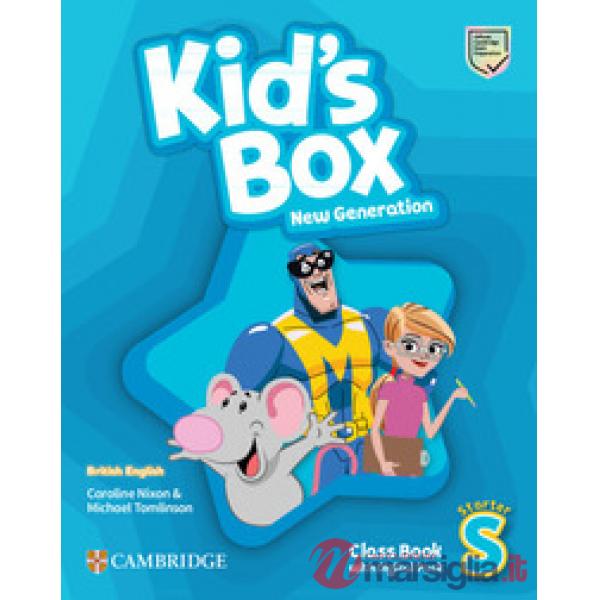 KID'S BOX NEW GENERATION STARTER CLASS BOOK WITH DIGIT PACK