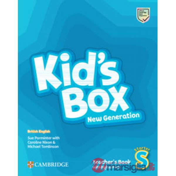 KID'S BOX NEW GENERATION STARTER TEACHER'S BOOK WITH D.P.