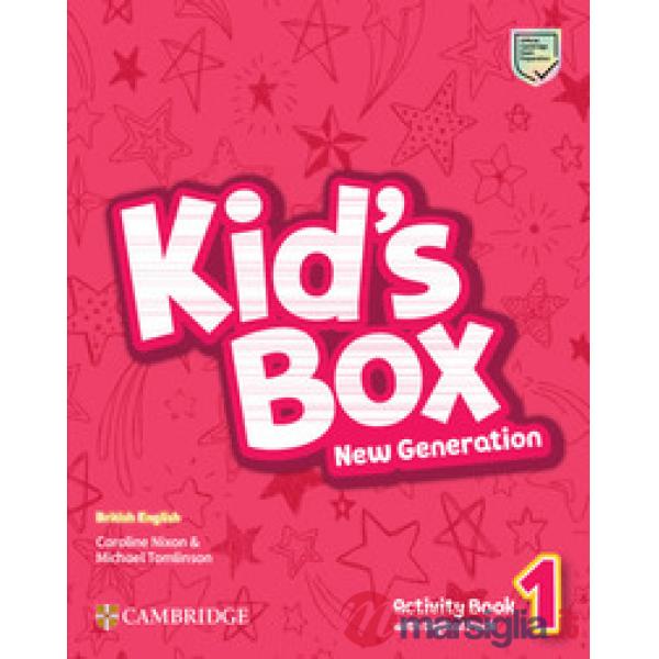 KID'S BOX NEW GENERATION LEVEL 1 ACTIVITY BOOK WITH DIG PACK