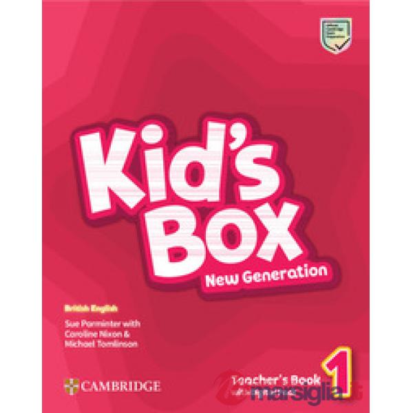 KID'S BOX NEW GENERATION LEVEL 1 TEACHER'S BOOK WITH DIG PAC