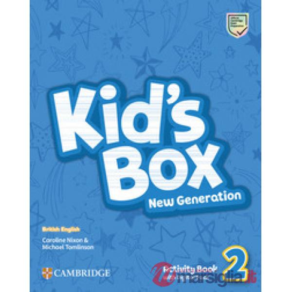 KID'S BOX NEW GENERATION LEVEL 2 ACTIVITY BOOK WITH DIG PACK
