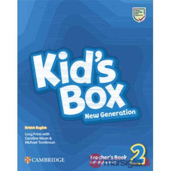 KID'S BOX NEW GENERATION LEVEL 2 TEACHER'S BOOK WITH DIG PAC
