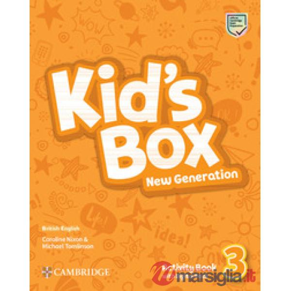KID'S BOX NEW GENERATION LEVEL 3 ACTIVITY BOOK WITH DIG PACK