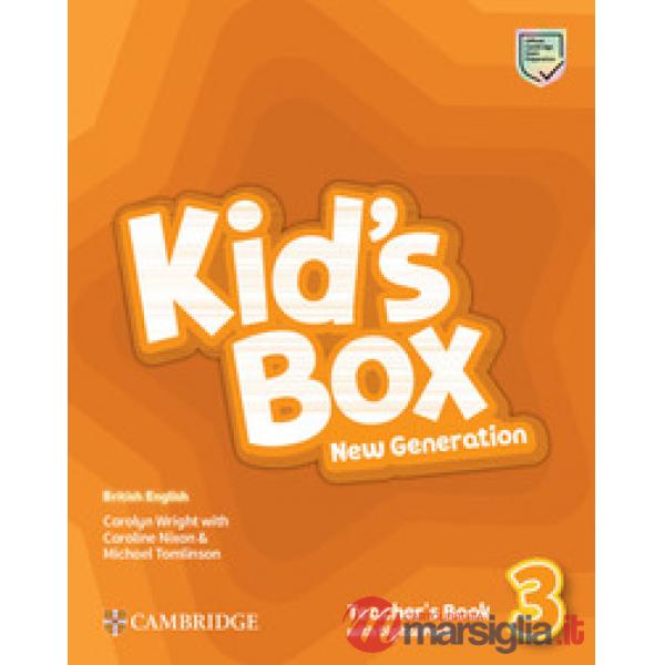 KID'S BOX NEW GENERATION LEVEL 3 TEACHER'S BOOK WITH DIG PAC