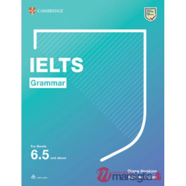 CAMBRIDGE GRAMMAR IELTS W/A + AUDIO