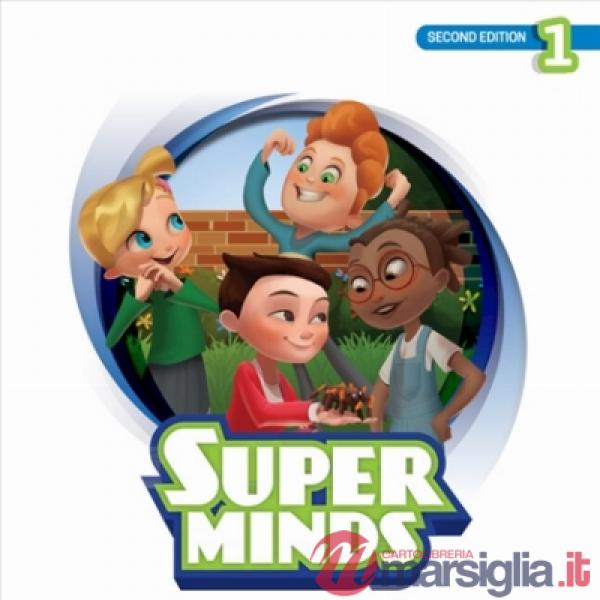 SUPER MINDS 2ND ED BRITISH ENGLISH - WORKBOOK WITH