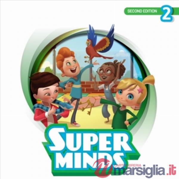 SUPER MINDS 2ND ED BRITISH ENGLISH - WORKBOOK WITH