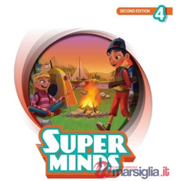 SUPER MINDS 2ND ED BRITISH ENGLISH - WORKBOOK WITH