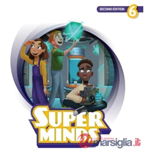SUPER MINDS 2ND ED BRITISH ENGLISH - WORKBOOK WITH