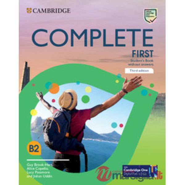 COMPLETE FIRST 3ED SB WO/A