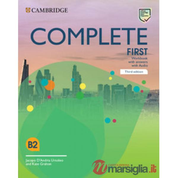 COMPLETE FIRST 3ED WB W/A + AUDIO