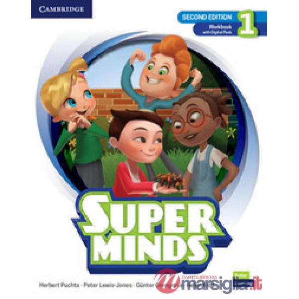 SUPER MINDS 2ND ED BRITISH ENGLISH - WORKBOOK WITH