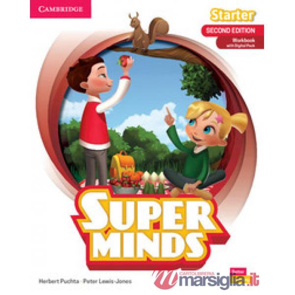 SUPER MINDS 2ND ED BRITISH ENGLISH - WORKBOOK WITH