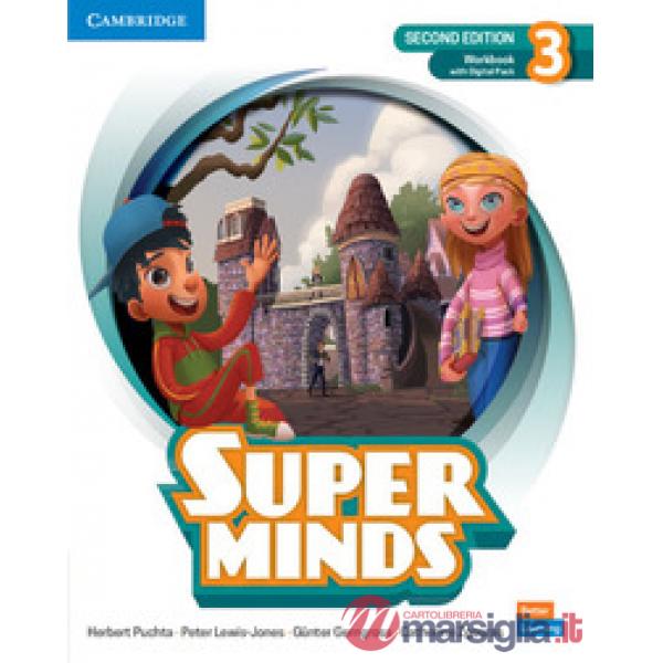 SUPER MINDS 2ND ED BRITISH ENGLISH - WORKBOOK WITH