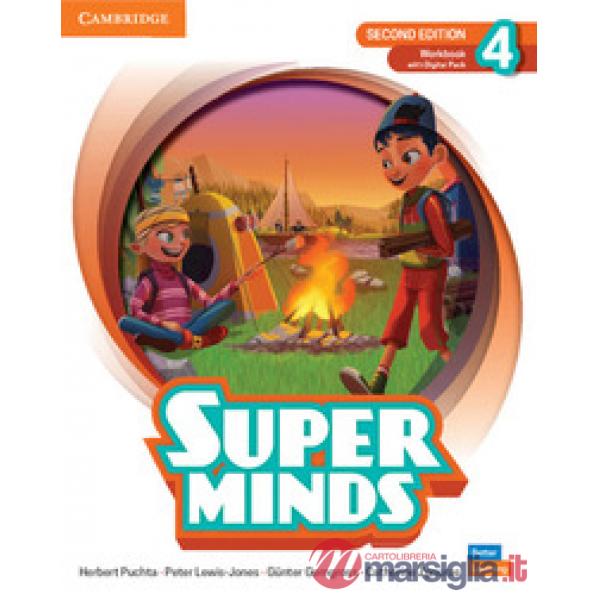 SUPER MINDS 2ND ED BRITISH ENGLISH - WORKBOOK WITH
