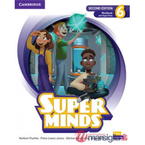 SUPER MINDS 2ND ED BRITISH ENGLISH - WORKBOOK WITH