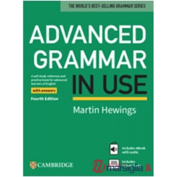 ADVANCED GRAMMAR IN USE - 4TH EDITION WITH ANSWERS AND EBOOK AND ONLIN