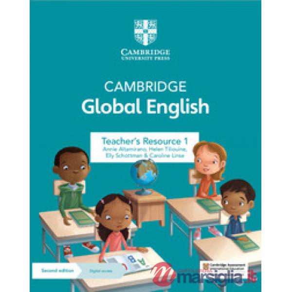 CAMB GLOBAL ENGLISH 2ED TCH RES + DIG ACC 1