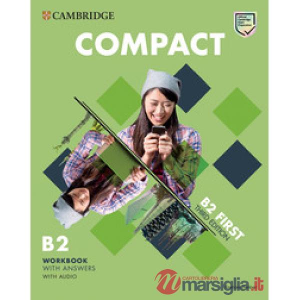 COMPACT FIRST 3ED WB W/A + AUDIO + AUDIO