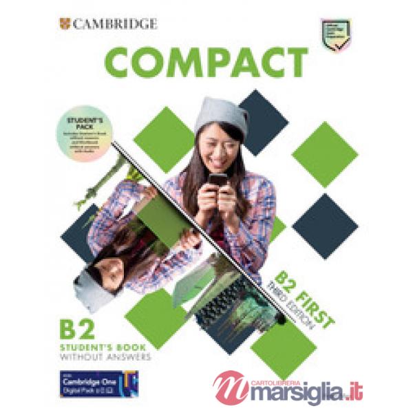 COMPACT FIRST 3ED SB WO/A + WB WO/A + AUDIO