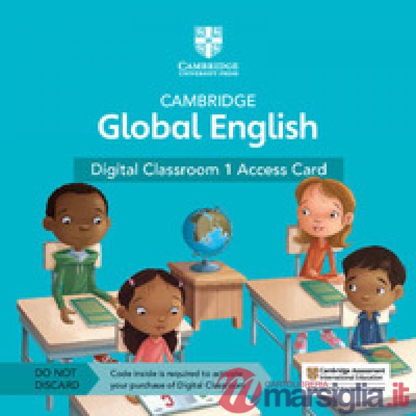 CAMB GLOBAL ENGLISH 2ED DIG CLASS ACC CARD 1