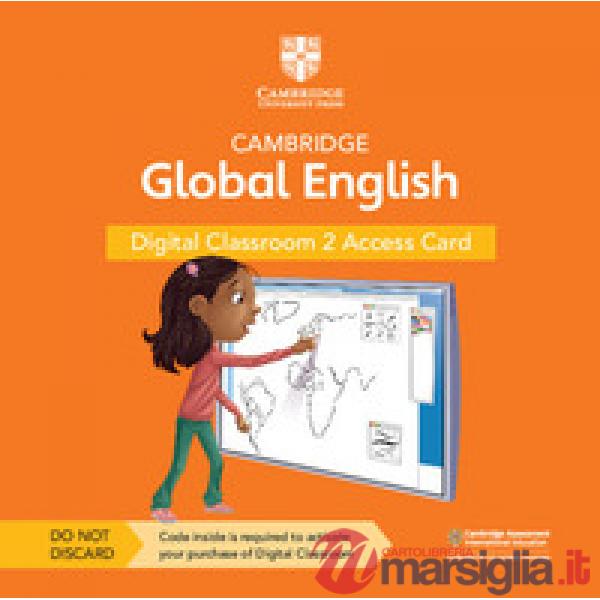 CAMB GLOBAL ENGLISH 2ED DIG CLASS ACC CARD 2
