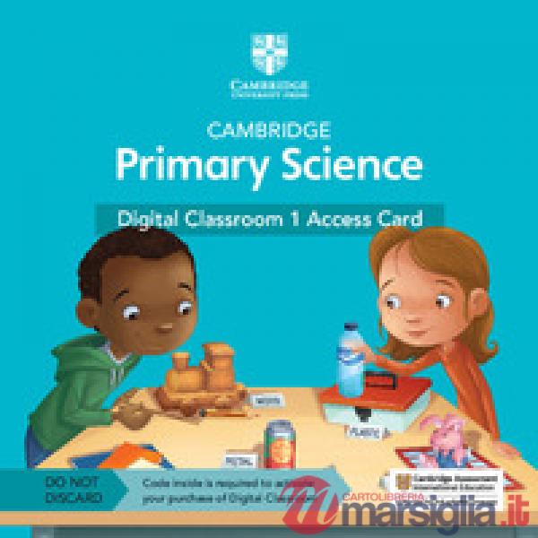 CAMB PRIMARY SCIENCE 2ED DIG CLASS ACC CARD 1