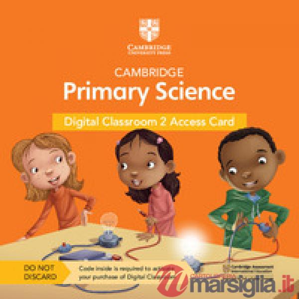 CAMB PRIMARY SCIENCE 2ED DIG CLASS ACC CARD 2