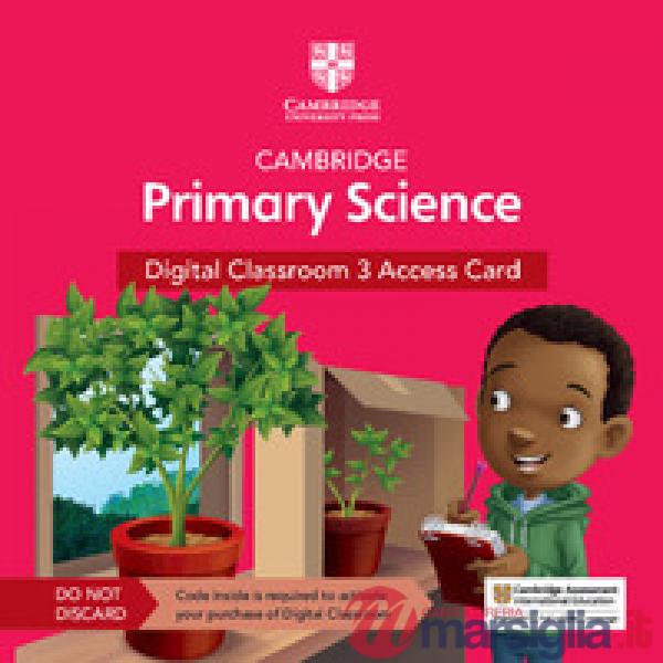 CAMB PRIMARY SCIENCE 2ED DIG CLASS ACC CARD 3