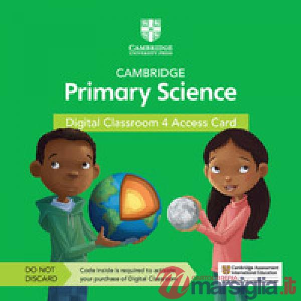 CAMB PRIMARY SCIENCE 2ED DIG CLASS ACC CARD 4