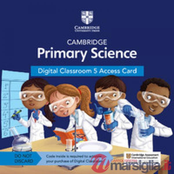 CAMB PRIMARY SCIENCE 2ED DIG CLASS ACC CARD 5