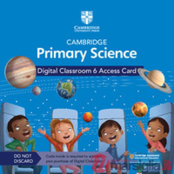 CAMB PRIMARY SCIENCE 2ED DIG CLASS ACC CARD 6