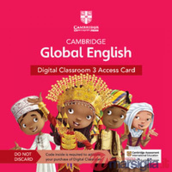 CAMB GLOBAL ENGLISH 2ED DIG CLASS ACC CARD 3