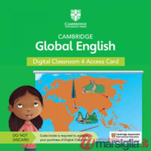 CAMB GLOBAL ENGLISH 2ED DIG CLASS ACC CARD 4