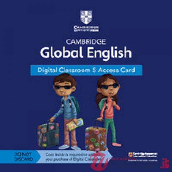 CAMB GLOBAL ENGLISH 2ED DIG CLASS ACC CARD 5