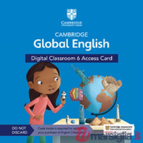 CAMB GLOBAL ENGLISH 2ED DIG CLASS ACC CARD 6