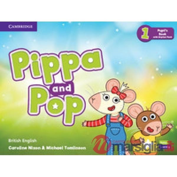 PIPPA AND POP - PUPIL'S BOOK WITH DIGITAL PACK BE