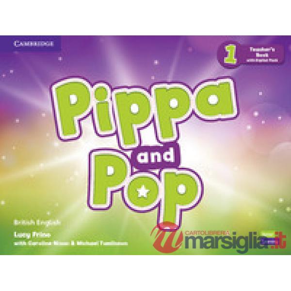 PIPPA AND POP - TEACHER'S BOOK WITH DIGITAL PACK B