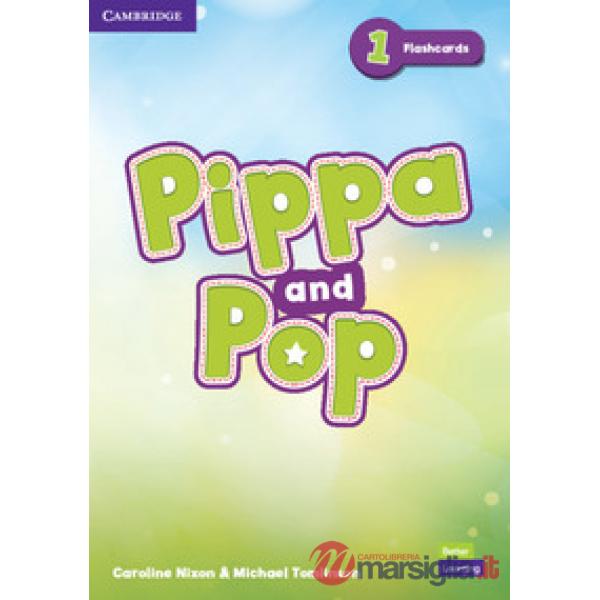 PIPPA AND POP - FLASHCARDS - L1