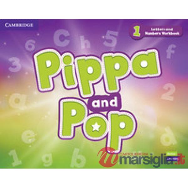 PIPPA AND POP - LETTERS AND NUMBERS WORKBOOK - L1