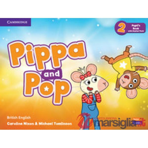 PIPPA AND POP - PUPIL'S BOOK WITH DIGITAL PACK BE