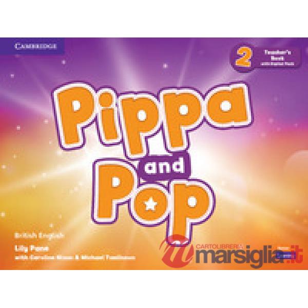 PIPPA AND POP - TEACHER'S BOOK WITH DIGITAL PACK B
