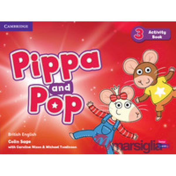 PIPPA AND POP - ACTIVITY BOOK BE - L3