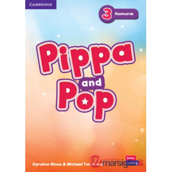 PIPPA AND POP - FLASHCARDS - L3