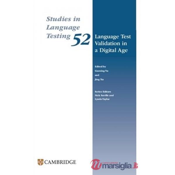 LANGUAGE TEST VALIDATION IN A DIGITAL AGE
