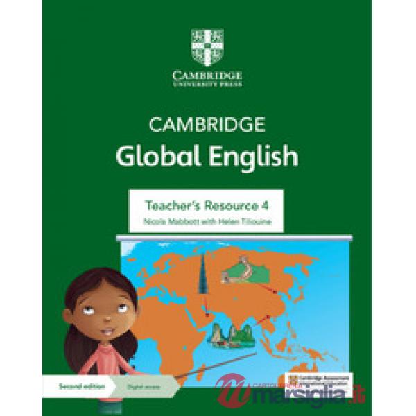 CAMB GLOBAL ENGLISH 2ED TCH RES + DIG ACC 4