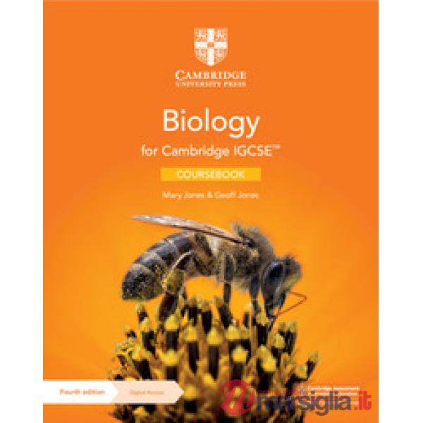 CAMBRIDGE IGCSE BIOLOGY 4D CB + DIGITAL ACCESS
